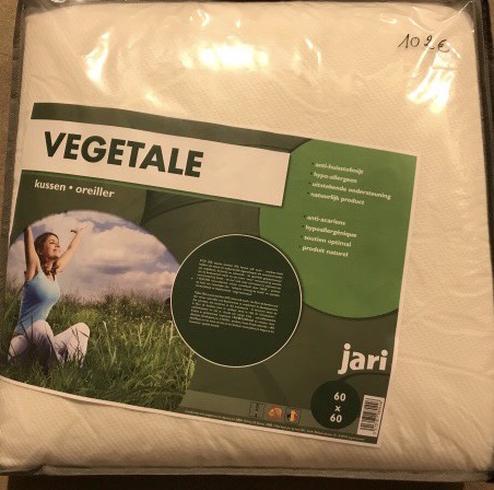 Afbeelding van Hoofdkussens Vegetale